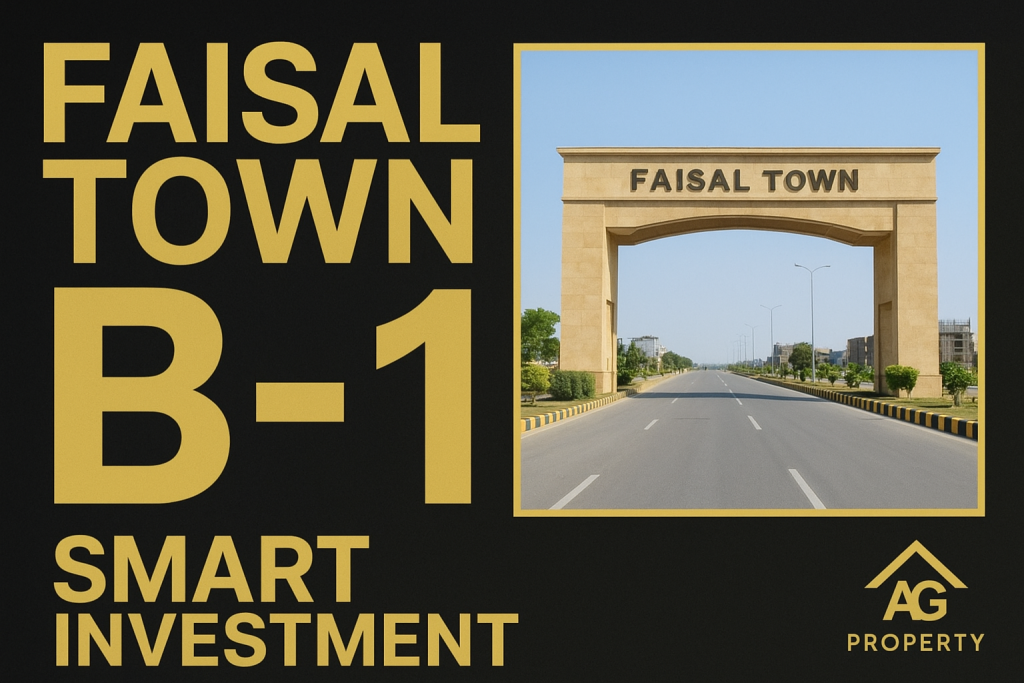 Ultimate Faisal Town B-1 Block Overview: