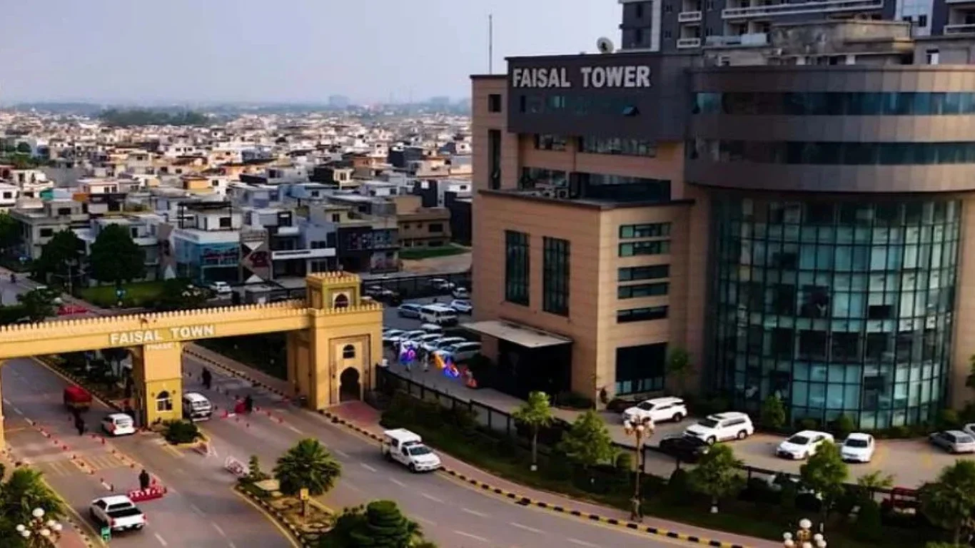 Faisal town 1 Block A