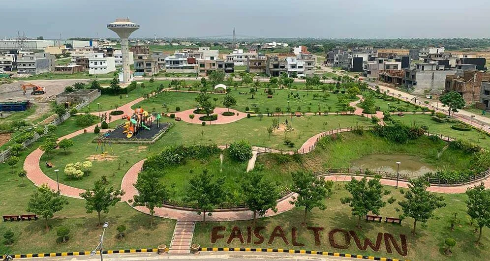 Faisal Town Phase 2 Z Block
