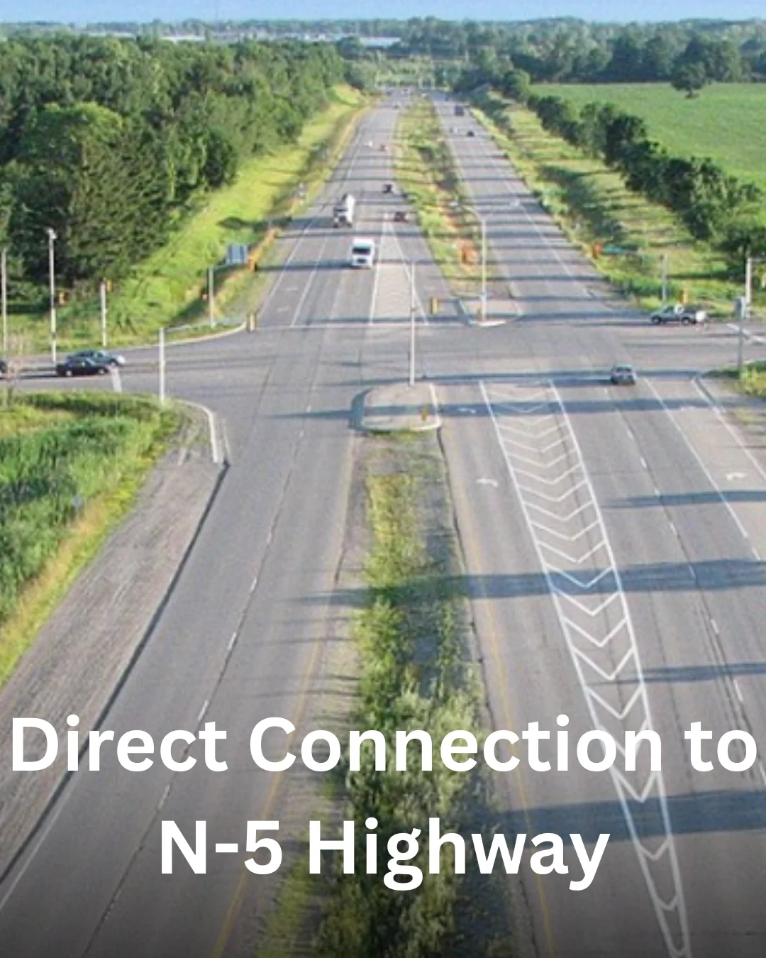 Margalla Avenue to M-1 Motorway Link Road