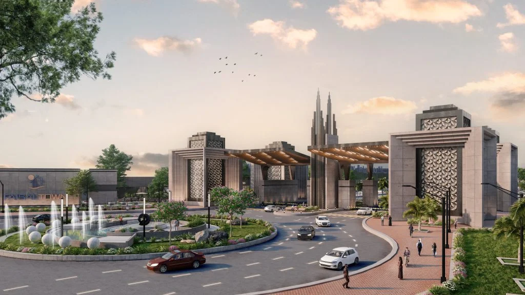 faisal town phase 2