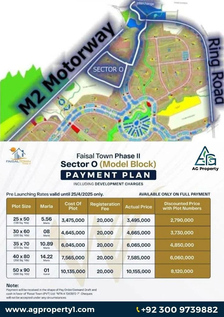 Faisal Town Phase 2