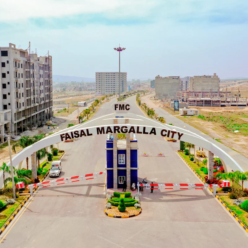 Faisal margalla city